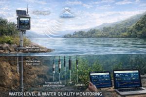 Water level & Water Quality Monitoring
